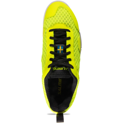 Salming Mens Viper SL Indoor Court Shoes - Yellow/Black - main image