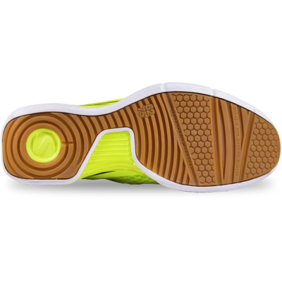 Salming Mens Viper SL Indoor Court Shoes - Yellow/Black - main image
