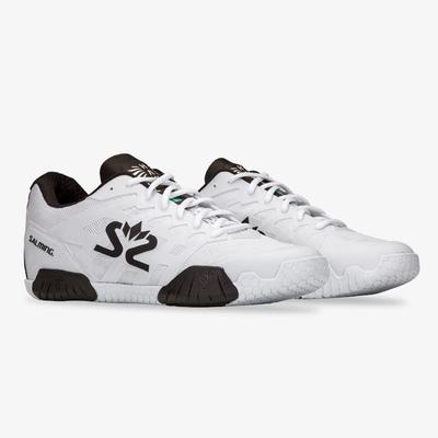 Salming Mens Hawk 2 Court Indoor Court Shoes - White/Black - main image