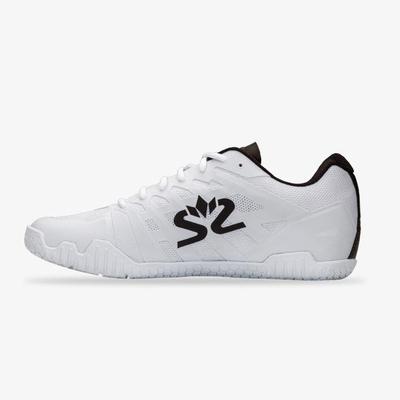 Salming Mens Hawk 2 Court Indoor Court Shoes - White/Black - main image