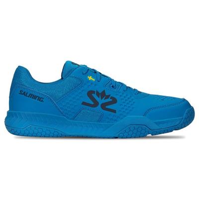Salming Mens Hawk Court Indoor Court Shoes - Blue - main image