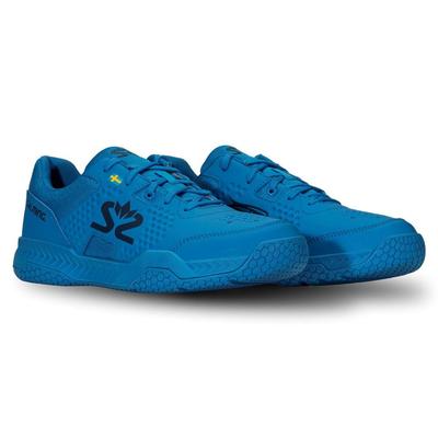 Salming Mens Hawk Court Indoor Court Shoes - Blue - main image