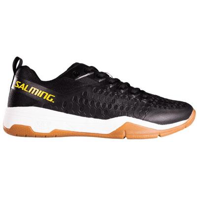 Salming Mens Eagle Indoor Court Shoes - Black/White - main image
