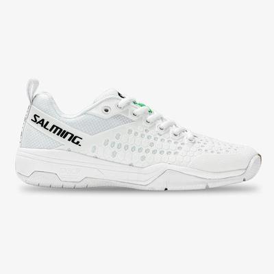 Salming Womens Eagle Indoor Court Shoes - White