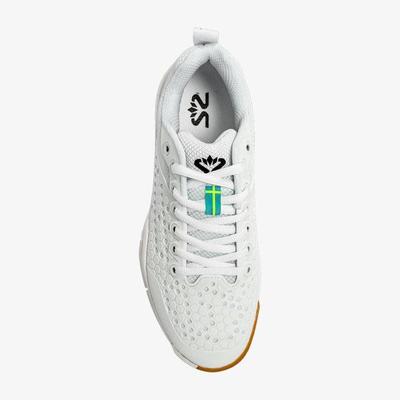 Salming Womens Eagle Indoor Court Shoes - White