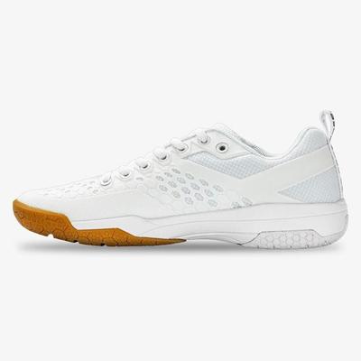 Salming Womens Eagle Indoor Court Shoes - White - main image