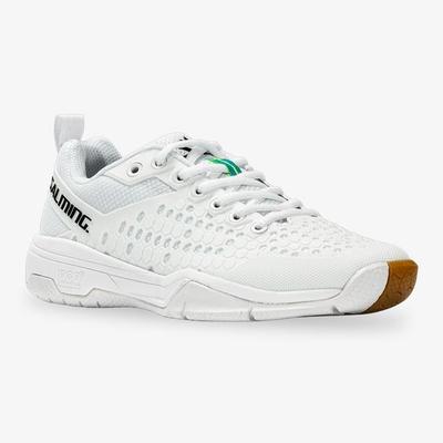 Salming Womens Eagle Indoor Court Shoes - White