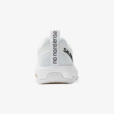 Salming Womens Eagle Indoor Court Shoes - White