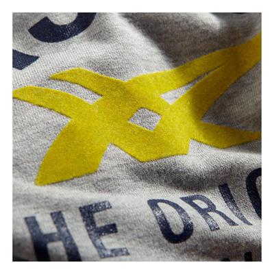 Asics Mens Graphic Hoodie - Grey - main image