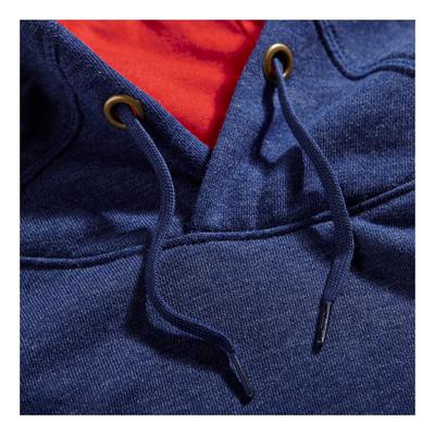 Asics Mens Graphic Hoodie - Indigo Blue Heather - main image
