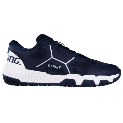 Salming Mens Recoil Strike Indoor Court Shoes - Navy - main image