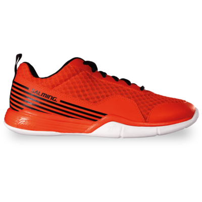 Salming Mens Viper SL Indoor Court Shoes - Spicy Orange - main image