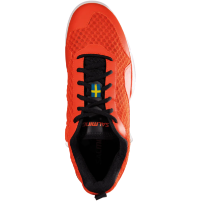 Salming Mens Viper SL Indoor Court Shoes - Spicy Orange