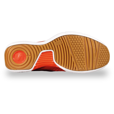 Salming Mens Viper SL Indoor Court Shoes - Spicy Orange