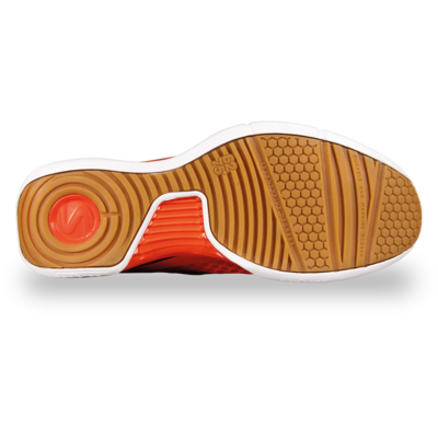 Salming Mens Viper SL Indoor Court Shoes - Spicy Orange - main image