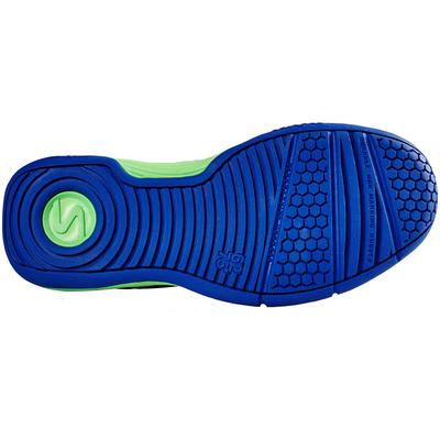 Salming Kids Viper 3.0 Indoor Junior Court Shoes - Royal Blue/Gecko Green