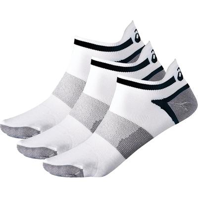 Asics Lyte Socks (3 Pairs) - White/Black - main image