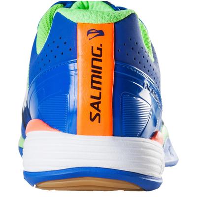 Salming Mens Viper 3.0 Indoor Court Shoes - Royal Blue/Gecko Green - main image