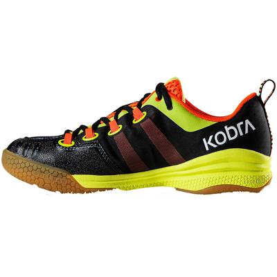 Salming Mens Kobra Indoor Court Shoes - Black/Orange - main image