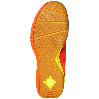 Salming Mens Kobra Indoor Court Shoes - Magma Red/Black - main image