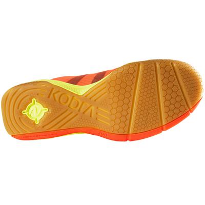 Salming Mens Kobra Indoor Court Shoes - Magma Red/Black - main image