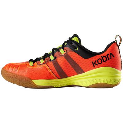 Salming Mens Kobra Indoor Court Shoes - Magma Red/Black - main image