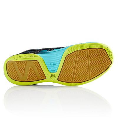Salming Mens Race X Indoor Court Shoes - Turquoise - main image
