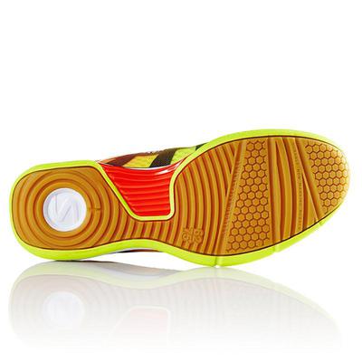 Salming Mens Viper 4 Indoor Court Shoes - Yellow/Orange