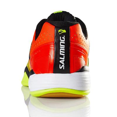 Salming Mens Viper 4 Indoor Court Shoes - Yellow/Orange - main image