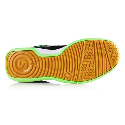 Salming Mens Adder Indoor Court Shoes - Black/Green - main image