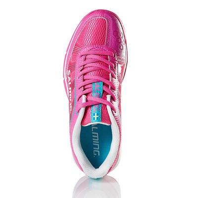Salming Womens Adder Indoor Court Shoes - Pink - main image