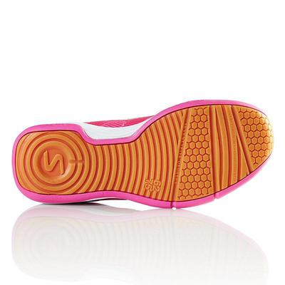 Salming Womens Adder Indoor Court Shoes - Pink - main image