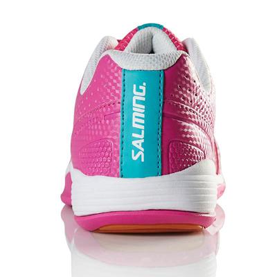 Salming Womens Adder Indoor Court Shoes - Pink