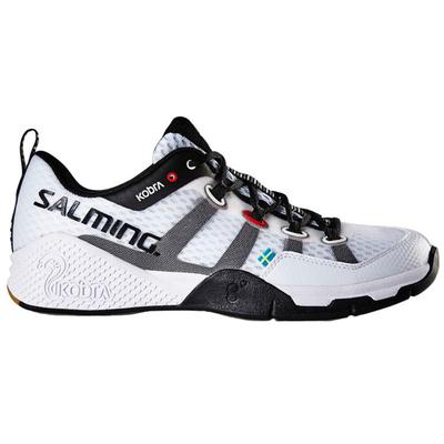 Salming Mens Kobra Indoor Court Shoes - White - main image