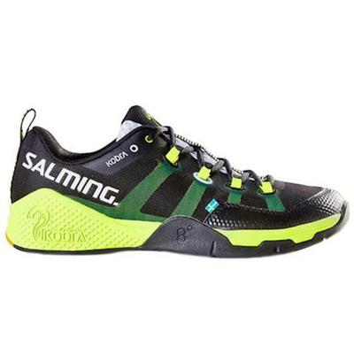 Salming Mens Kobra Indoor Court Shoes - Black/Yellow - main image
