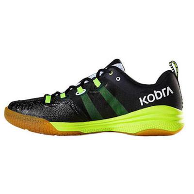 Salming Mens Kobra Indoor Court Shoes - Black/Yellow - main image