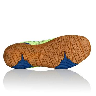 Salming Mens Hawk Indoor Court Shoes - Green/Blue - main image