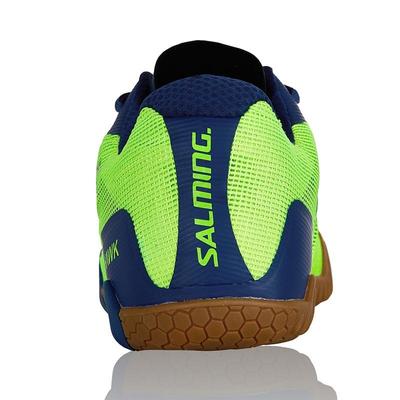 Salming Mens Hawk Indoor Court Shoes - Green/Blue - main image