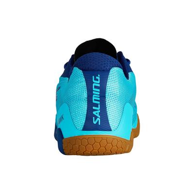Salming Womens Hawk Indoor Court Shoes - Deco Mint/Limoges Blue - main image