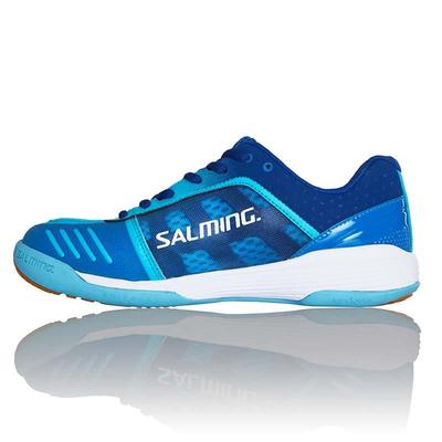Salming Womens Falco Indoor Court Shoes - Blue - main image