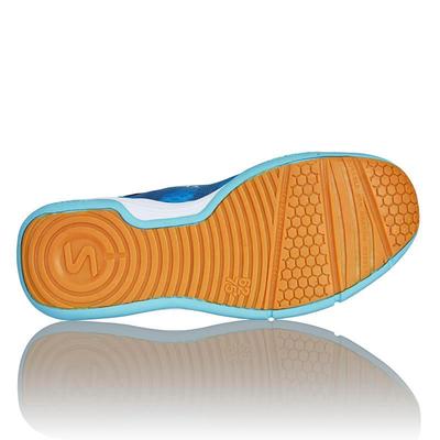 Salming Womens Falco Indoor Court Shoes - Blue - main image