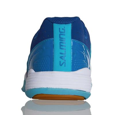 Salming Womens Falco Indoor Court Shoes - Blue - main image