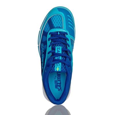 Salming Womens Falco Indoor Court Shoes - Blue - main image