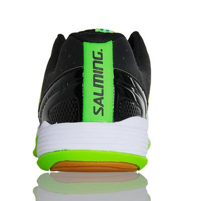 Salming Kids Falco Indoor Court Shoes - Green/Black - main image