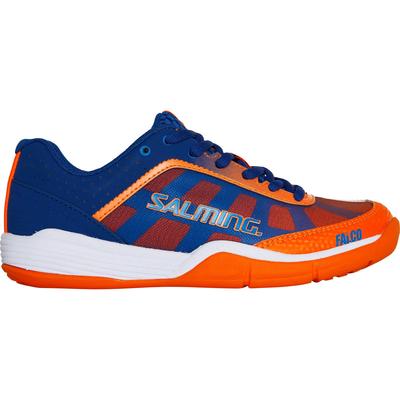 Salming Kids Falco Indoor Court Shoes - Blue/Orange