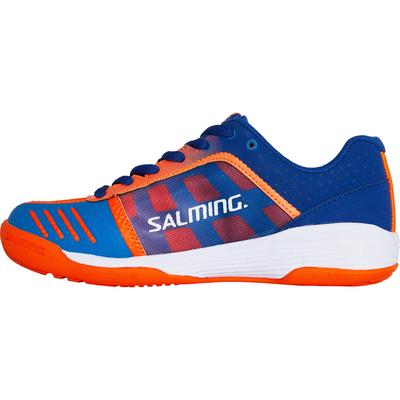 Salming Kids Falco Indoor Court Shoes - Blue/Orange - main image