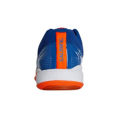 Salming Kids Falco Indoor Court Shoes - Blue/Orange - main image