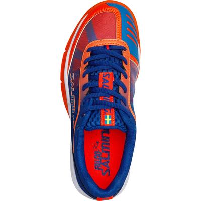 Salming Kids Falco Indoor Court Shoes - Blue/Orange - main image