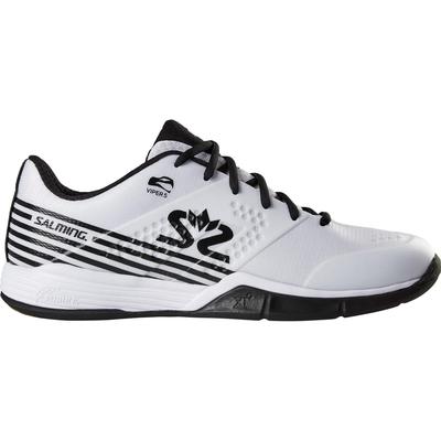 Salming Mens Viper 5 Indoor Court Shoes - White/Black