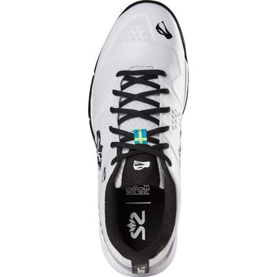 Salming Mens Viper 5 Indoor Court Shoes - White/Black